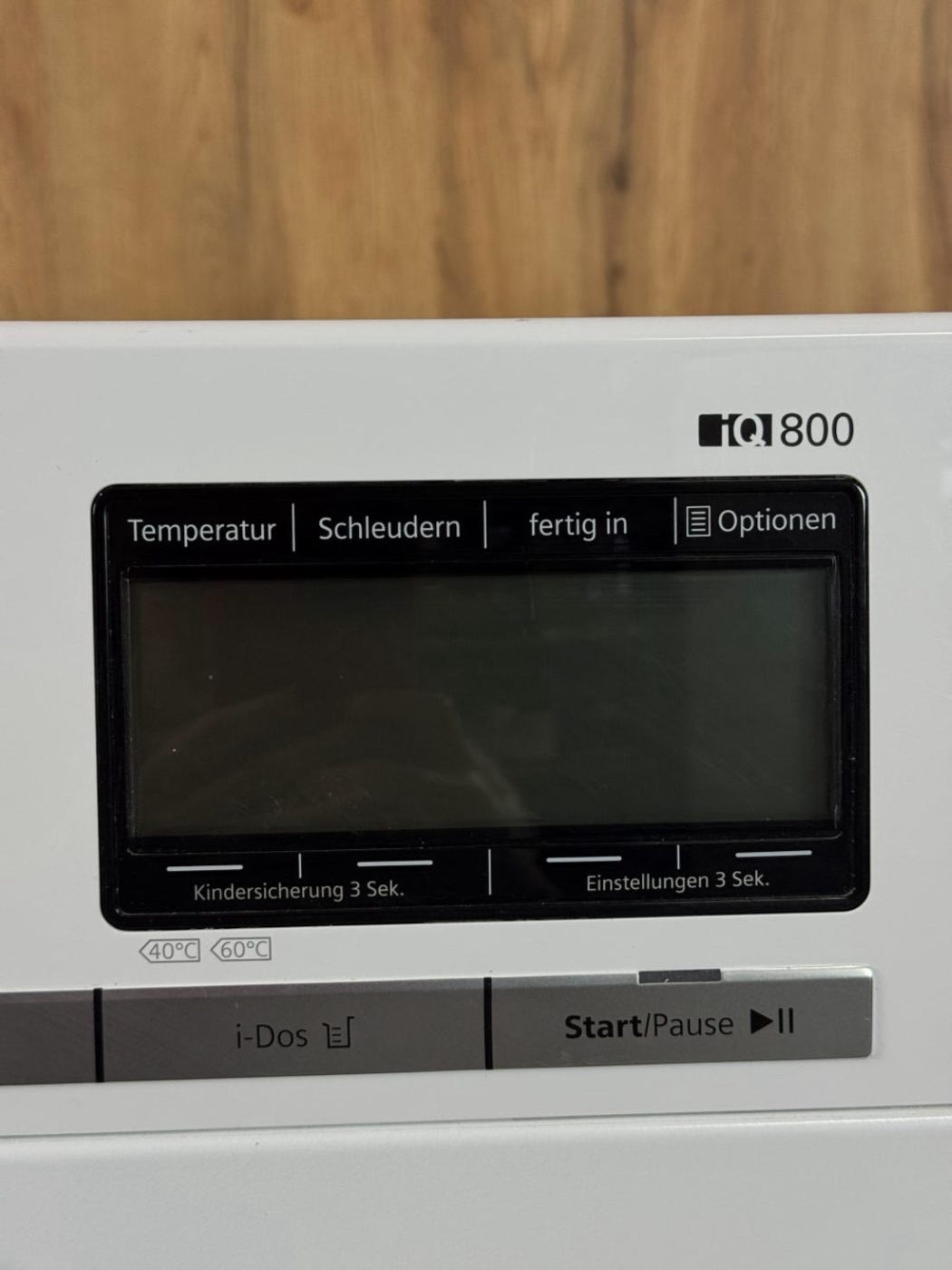 Siemens б/у WM16Y843 (iQ800, i-Dos)