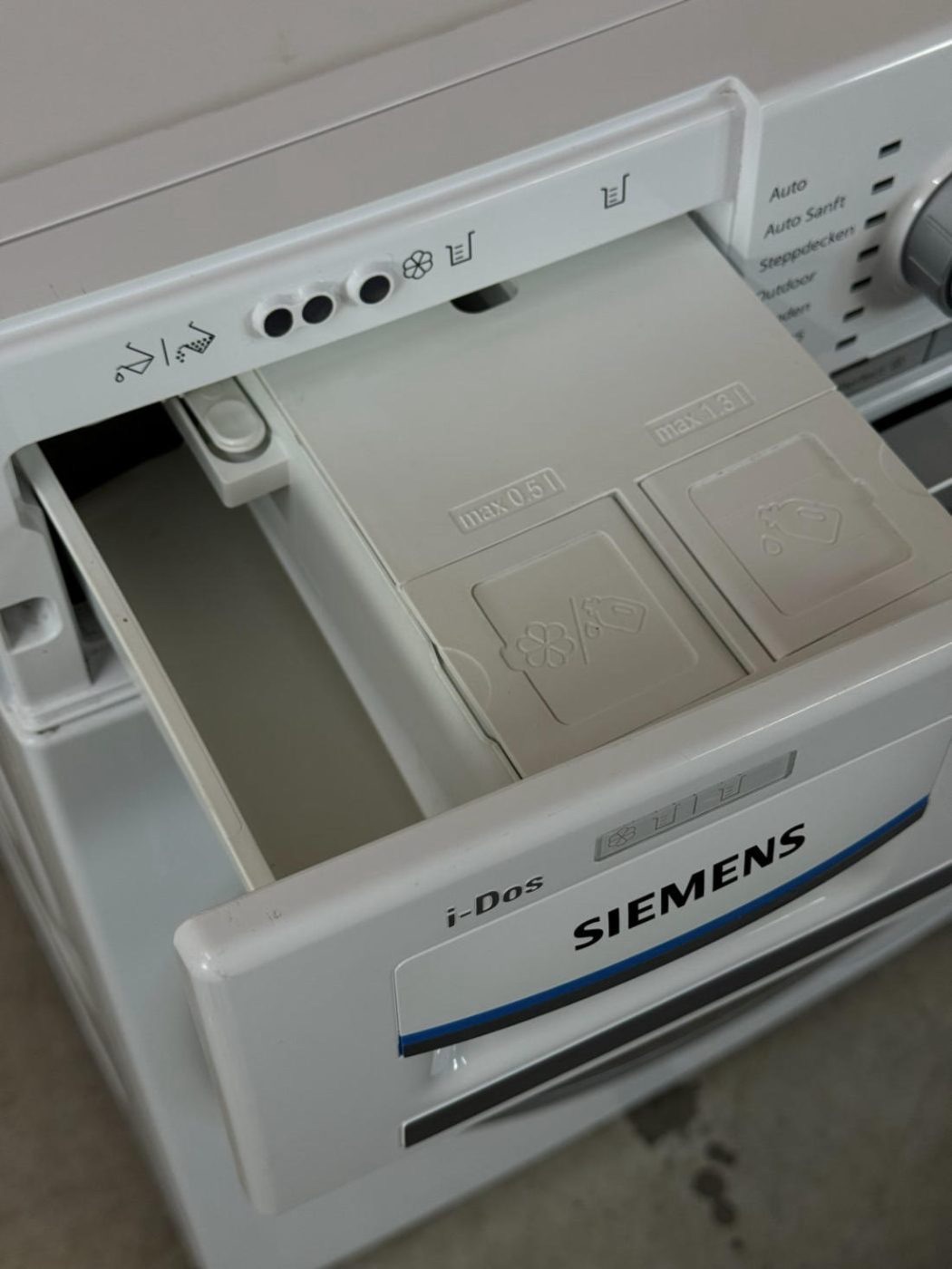 Siemens б/у WM16Y843 (iQ800, i-Dos)