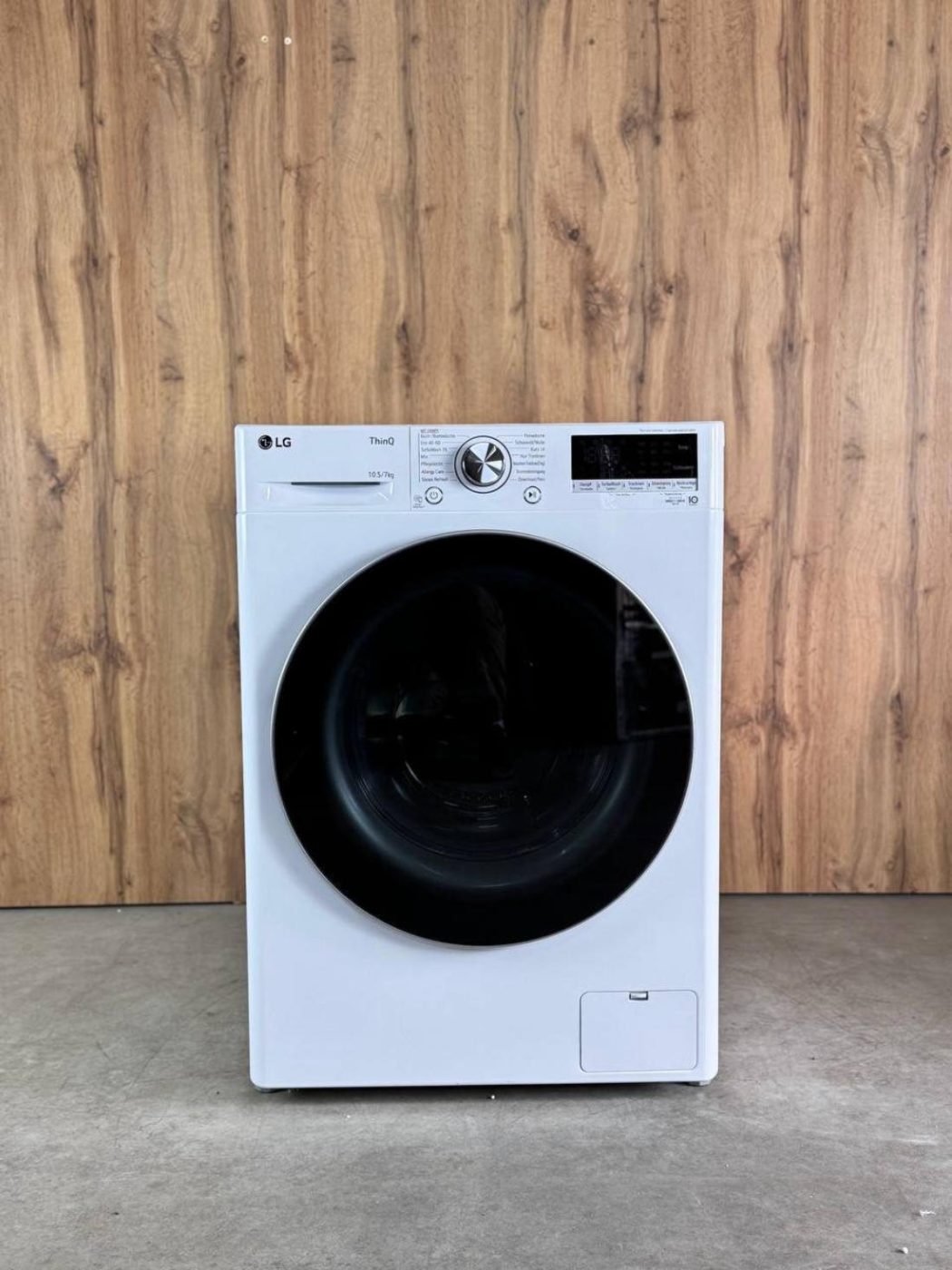 LG 2 в 1 б/у V7WD107H2E (пральна-сушарка 2в1)