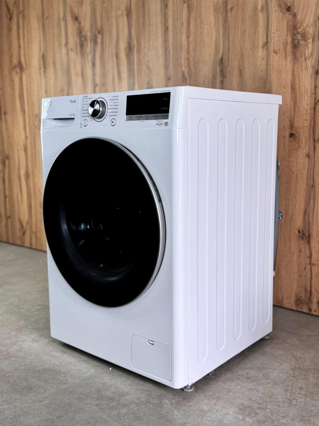 LG 2 в 1 б/у V7WD107H2E (пральна-сушарка 2в1)