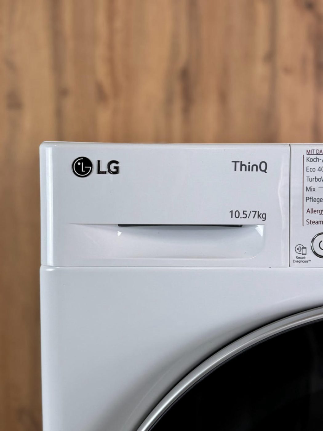 LG 2 в 1 б/у V7WD107H2E (пральна-сушарка 2в1)