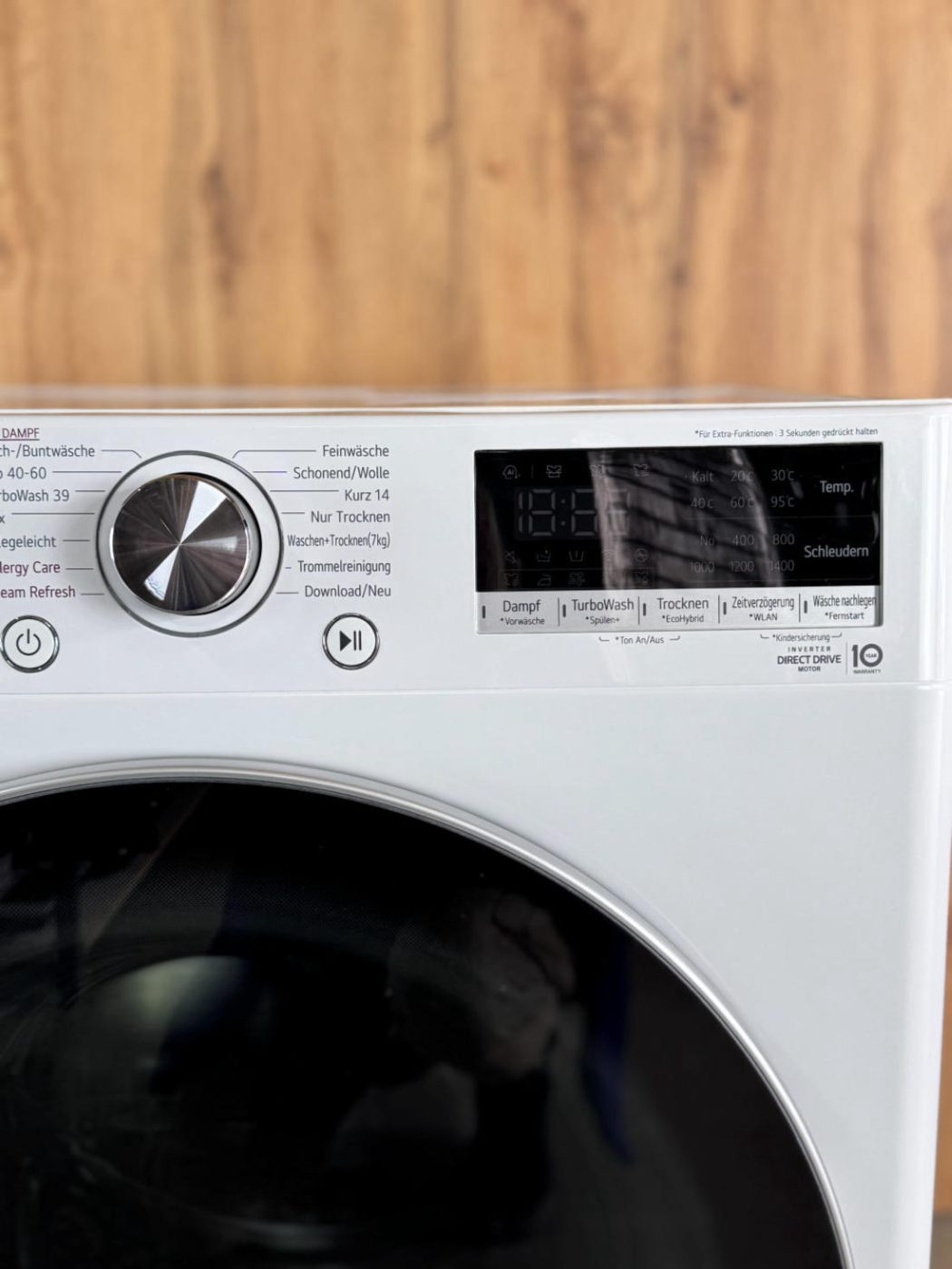 LG 2 в 1 б/у V7WD107H2E (пральна-сушарка 2в1)