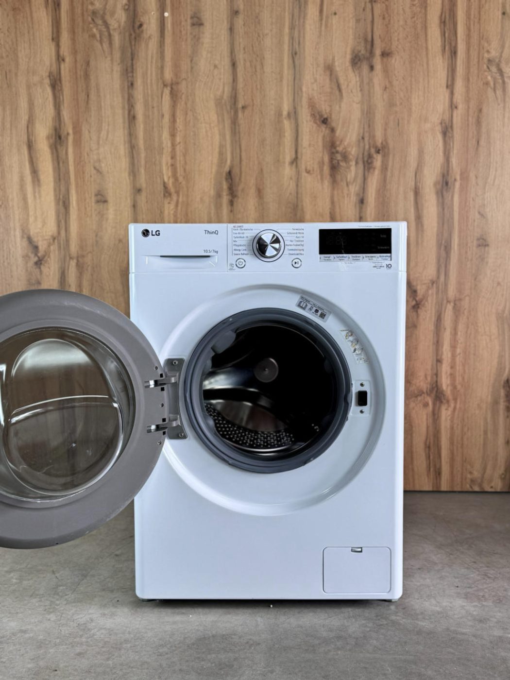 LG 2 в 1 б/у V7WD107H2E (пральна-сушарка 2в1)