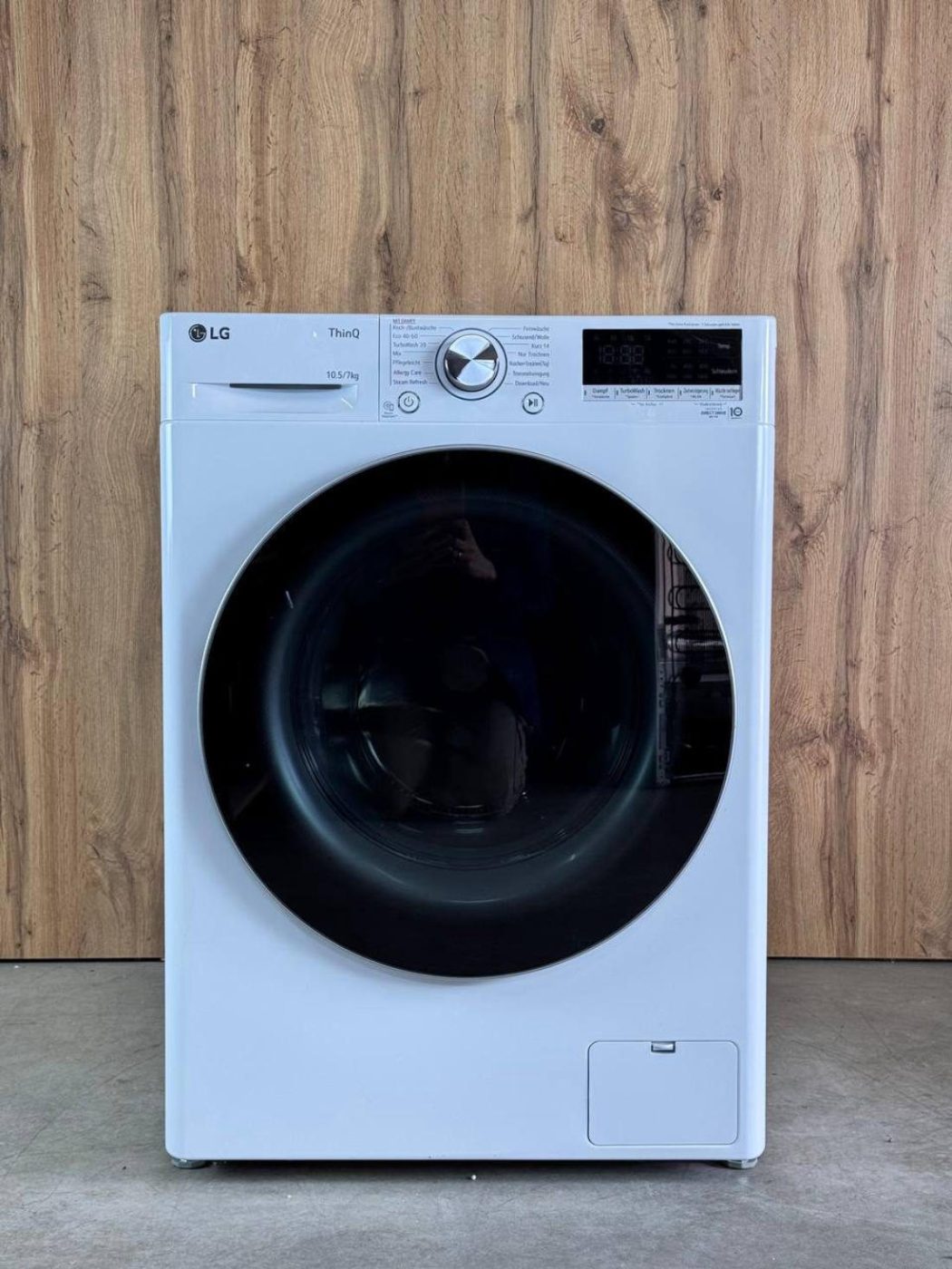 LG 2 в 1 б/у V7WD107H2E (пральна-сушарка 2в1)
