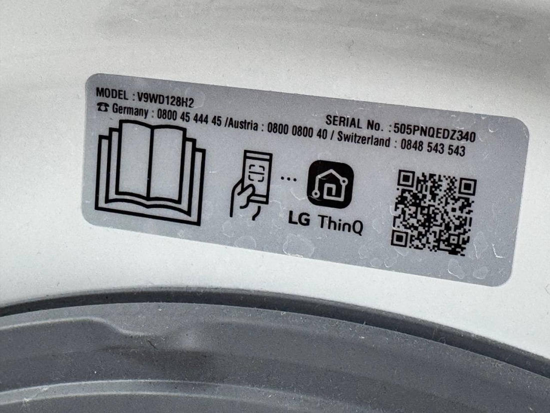 LG б/у V9WD128H2