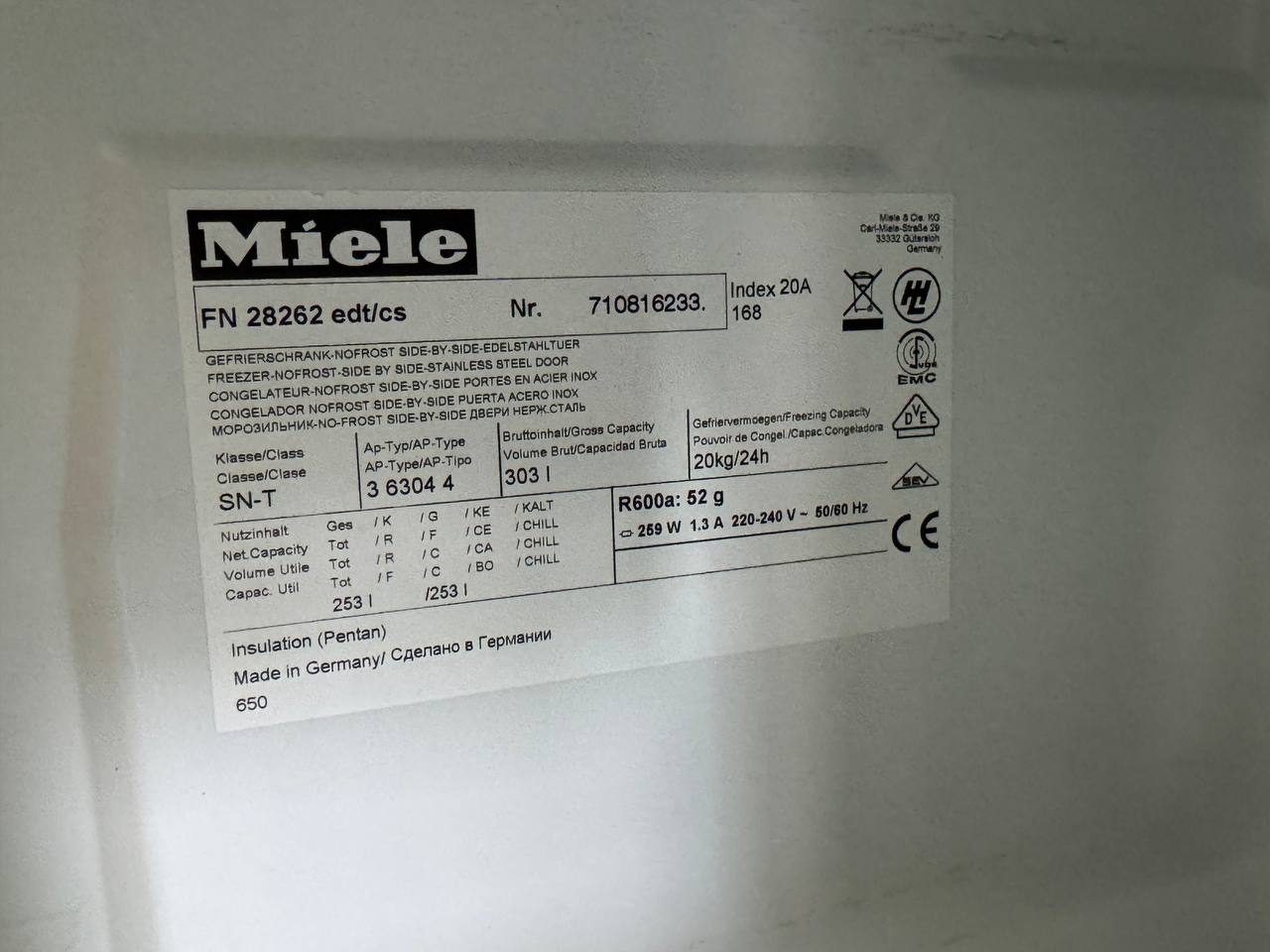 Преміум клас FN 28262 edt/cs